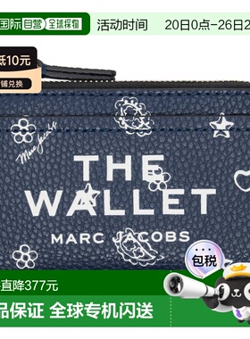 1h可退 香港直邮Marc Jacobs 马克 雅可布 女士 海军蓝 The Banda