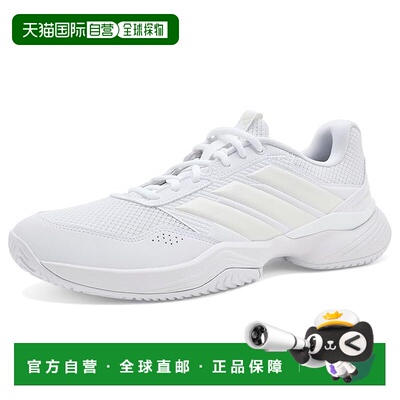 1h可退 美国直邮adidas阿迪达斯Gamecourt 3 All女士跑鞋网球鞋