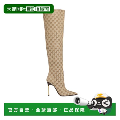 1h可退 香港直邮GUCCI 女士高跟鞋 864166FAFUW9611 SS2026 花色