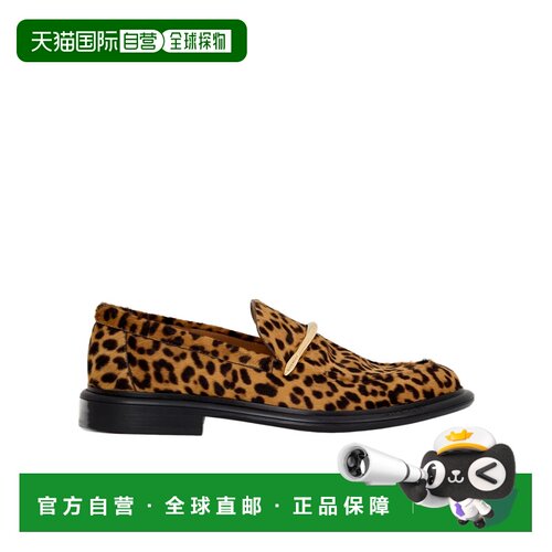 Givenchy 豹纹乐福鞋 BE2031E2KC 【付后1h可退】