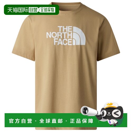 欧洲直邮the north face/北面 男士 T恤