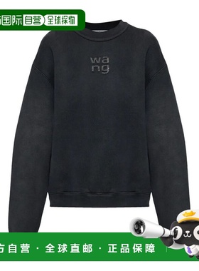 1h可退 香港直邮Alexander Wang 亚历山大 王 女士 HOTFIX 圆领徽