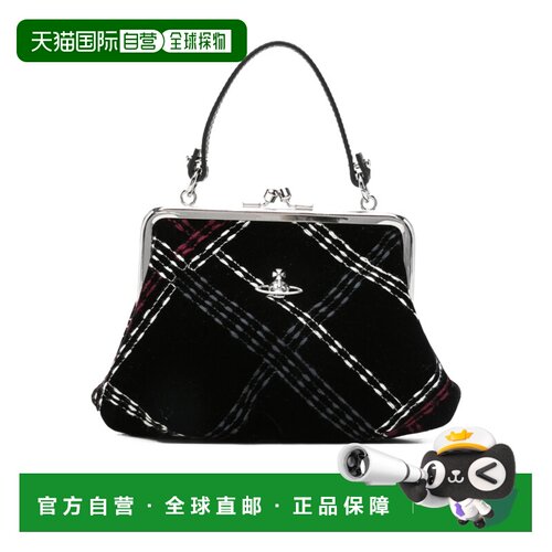 香港直邮VIVIENNE WESTWOOD 女士单肩包 4B010007WW01IDN208