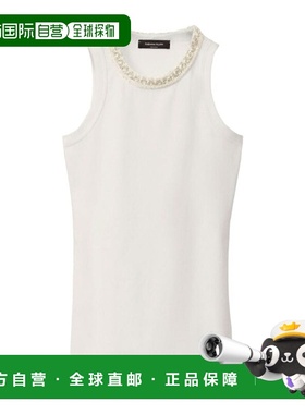 香港直邮Fabiana Filippi 无袖背心 JED275F604L454