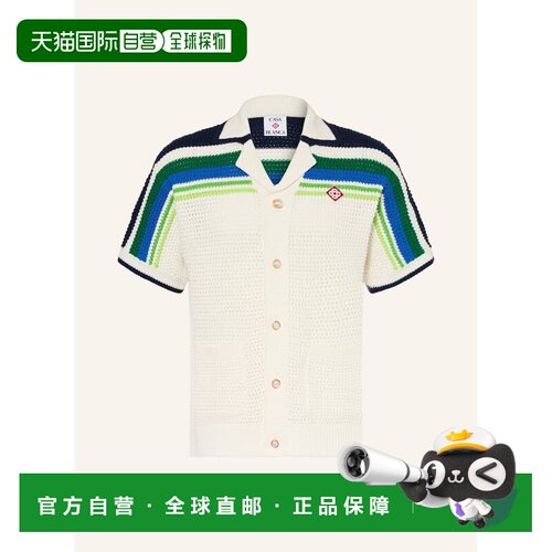 欧洲直邮casablanca（服饰） 男士 衬衫