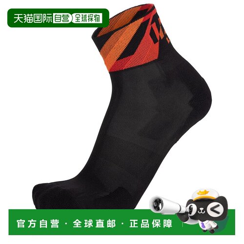 欧洲直邮LOWA 男士户外袜 2017950BLACKRED CO 花【付后1h可退】