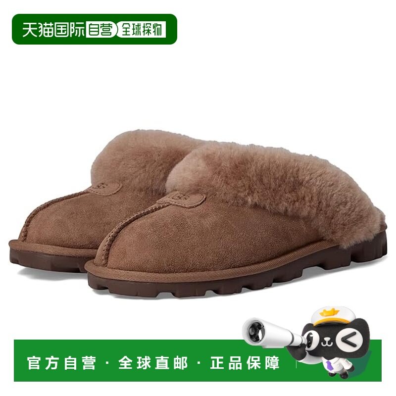 1h可退 香港直邮Ugg 女士 Coquette 拖鞋,女鞋,时装凉鞋,淘宝优惠券,粉丝福利购,淘宝优惠卷