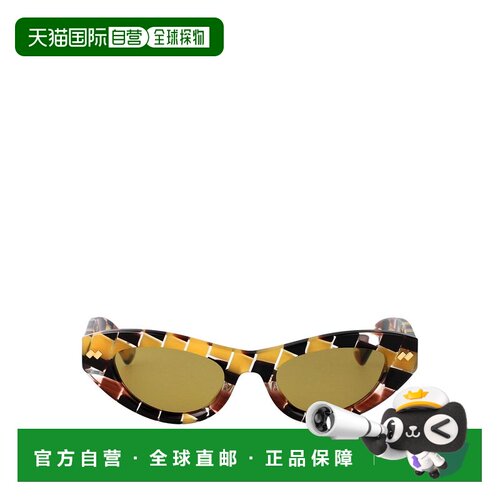 香港直邮BOTTEGA VENETA 女士眼镜 BV1350S003 SS【付后1h可退】