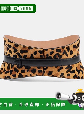 1h可退 香港直邮Alaia 女士 Neo Bustier corset 小牛毛腰带新款