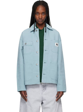 1h可退 香港直邮CARHARTT WIP 女士 蓝色 OG Michigan 夹克 I0348