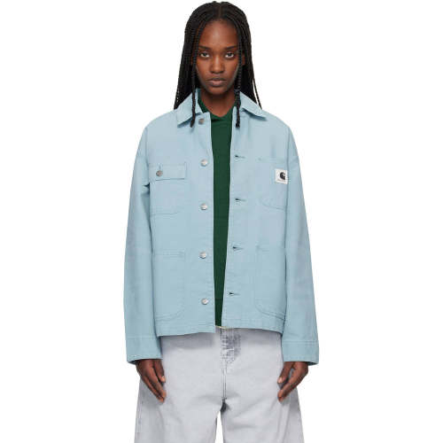 1h可退 香港直邮CARHARTT WIP 女士 蓝色 OG Michigan 夹克 I0348