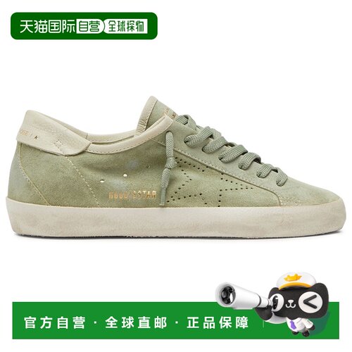 自营欧洲直邮GOLDEN GOOSE黄金鹅 Super-star 女士星星印花运动鞋