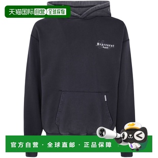 1h可退 香港直邮Represent 男士 ENGLAND LEGACY 黑色棉质宽松款