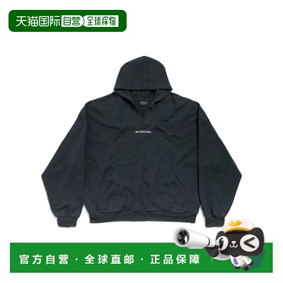 1h可退 香港直邮BALENCIAGA 男士卫衣 827939TTVJ21569 SS2026 黑