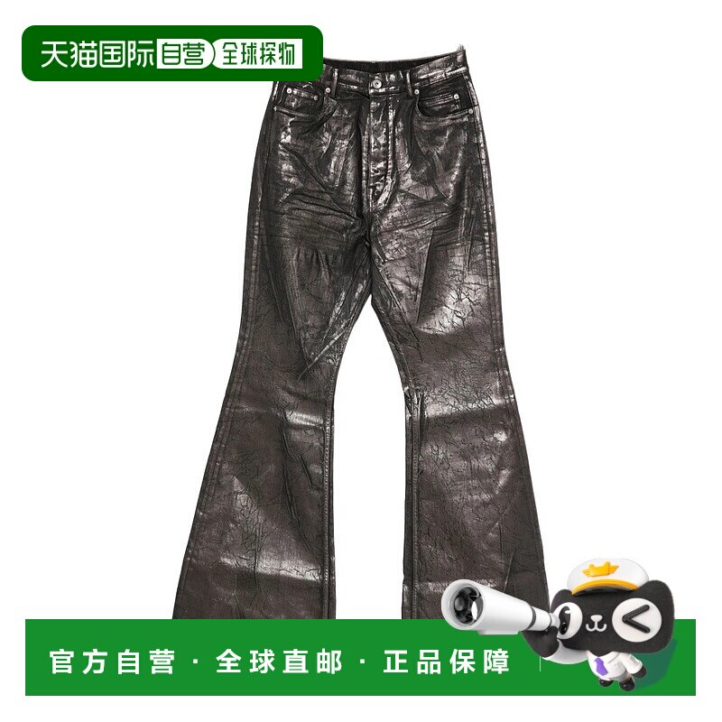 香港直邮Rick Owens Drkshdw 裢牛仔裤休闲裤 DU02E7365SBZMC裤腰
