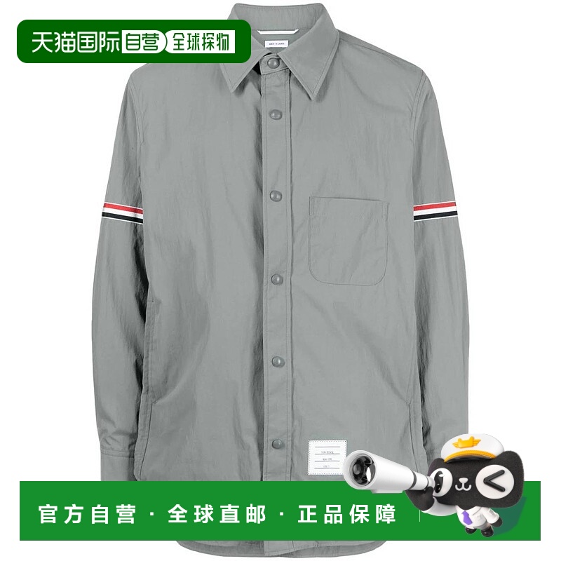 欧洲直邮thom browne 男士 衬衫正品高档气质减龄舒适百搭高级感