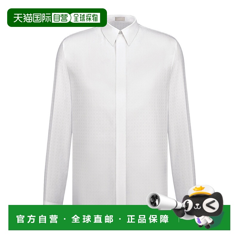 香港直邮Dior 长袖经典衬衫 013C501A6311