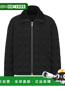 香港直邮Dior 拉链藤格图案夹克 513C408A6475迪奥