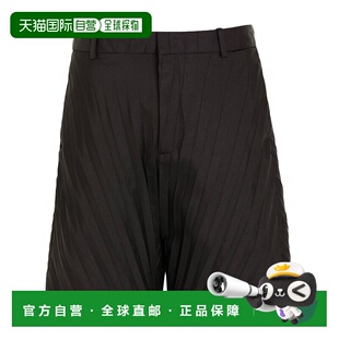 香港直邮valentino black黑色 华伦天奴 短裤 舒适时 男士 1h可退