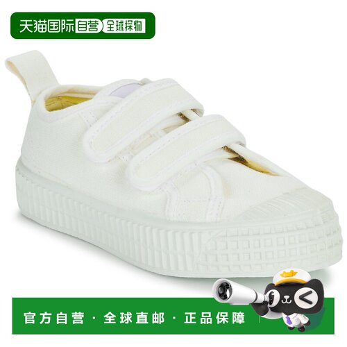 欧洲直邮Novesta STAR MASTER KID VELCRO 10 WHITE 童鞋 低帮板