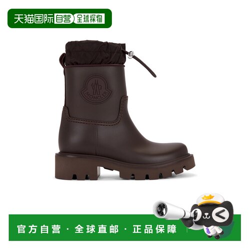 香港直邮Moncler 盟可睐 女士 Kickstream 雨靴 L209B4G00190M452
