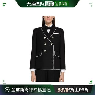 外套 香港直邮Thom Browne 双排扣西装 FBC803E00626