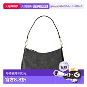 Danni 1h可退 阴影皮革中号肩 Lauren 女士 香港直邮Lauren Ralph