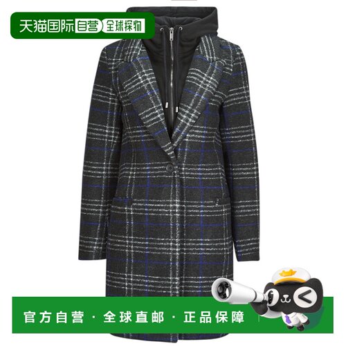 欧洲直邮IKKS  BX44095 女士服装西装羊毛大衣 BX44095-29