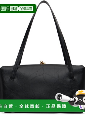 1h可退 香港直邮Jil Sander 吉尔 桑达 女士 黑色小号 Goji Pillo