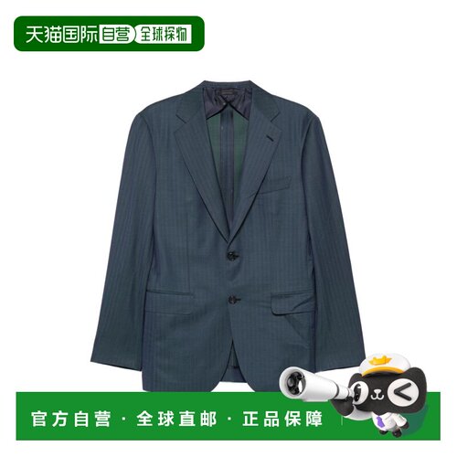 1h可退 香港直邮Brioni 布里奥尼 男士 BRIONI 海军蓝套装 RA9U12