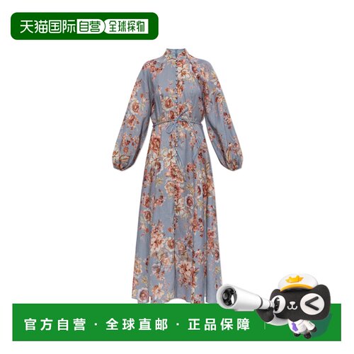 1h可退 香港直邮ZIMMERMANN 女士连衣裙 2354DRS2610CFLR SS2026