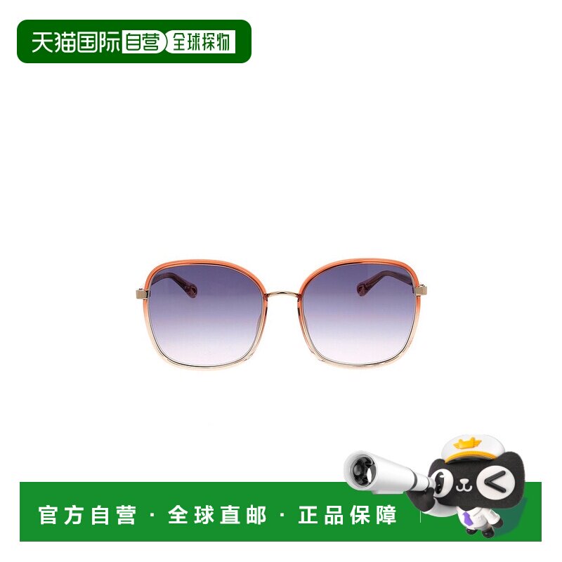 1h可退 香港直邮Chloe 蔻依 女士 方框有色镜片眼镜 CH0031S