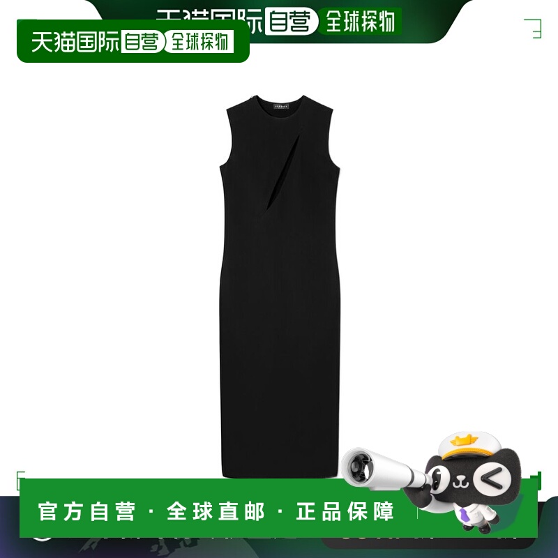 香港直邮Versace 范思哲 女士 镂空迷笛无袖连衣裙 10097491A0054