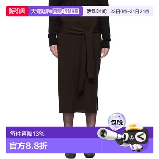 棕色 Trompe 1h可退 半身裙 女士 oeil SK1058 香港直邮Lemaire