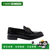 香港直邮Prada crov女鞋 普拉达 1h可退 亮面乐福鞋 Women 单鞋