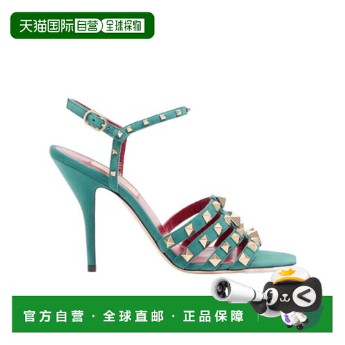 1h可退 Valentino 铆钉高跟凉鞋 WS0PV5QNY