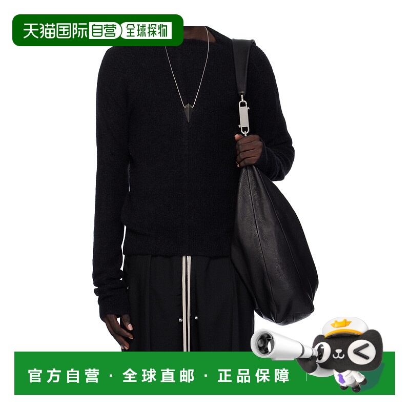 香港直邮Rick Owens 长袖毛衣 RU02E1690KWP