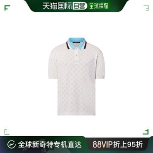 VUITTON 路易威登 Monogram Pol 欧洲直邮LOUIS 挑窿图案短袖 棉质