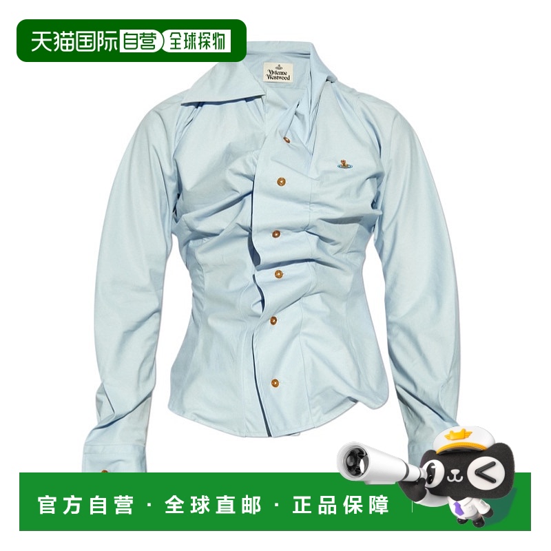 香港直邮Vivienne Westwood 长袖衬衫 1501000CW009QPI