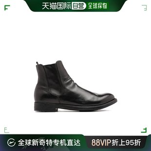 圆形鞋 头踝靴 Creative 香港直邮Officine OCUHIVE036IGNIS