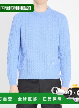 1h可退 香港直邮dior 迪奥 桀傲 男士 粗线针织毛衣 683M652A0014