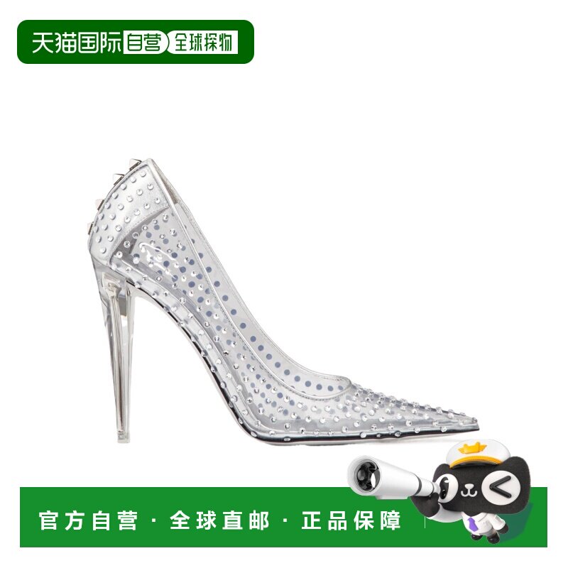 【99新未使用】香港直邮Valentino 尖头高跟鞋 WS0GU9DNW华伦天奴