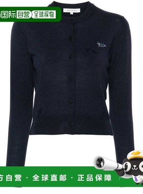 1h可退 香港直邮MAISON KITSUNE 女士 长袖针织衫 MW00507KT1036
