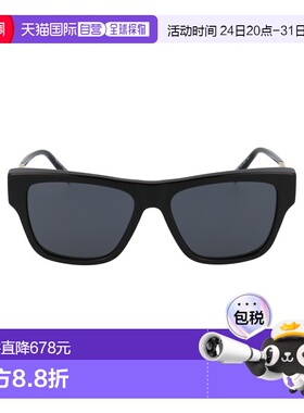 1h可退 香港直邮Givenchy 纪梵希 女士 黑色金属太阳眼镜 GV7190S
