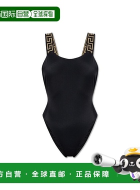 香港直邮versace 范思哲 女士 宽肩带连体泳衣 10181651A11119
