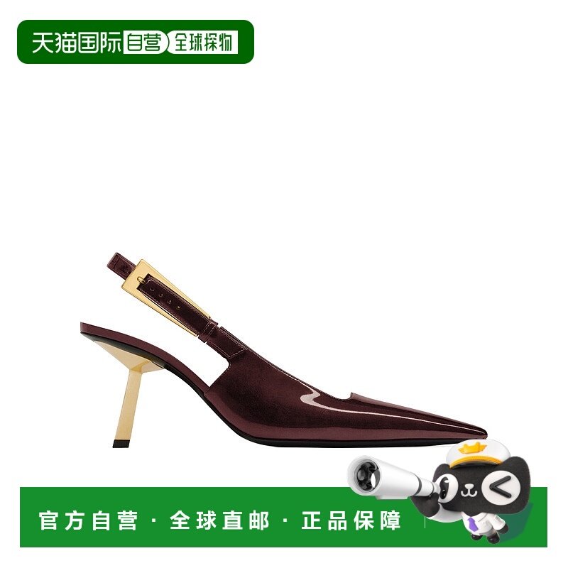 香港直邮Saint Laurent 露跟高跟凉鞋 799704AAAPQ单鞋,女鞋,时装凉鞋,淘宝优惠券,粉丝福利购,淘宝优惠卷
