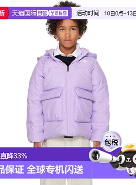 1h可退 香港直邮the north face 北面 女童 紫色 North Fleece-Li