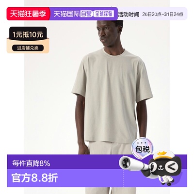 Arc'teryx 始祖鸟 METRON SS TEE 短袖T恤 男装透气户外