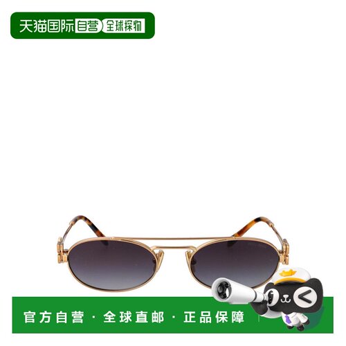 1h可退 香港直邮MIU MIU 女士眼镜 0MU54ZS7OE5D1 SS2025 金色 0M