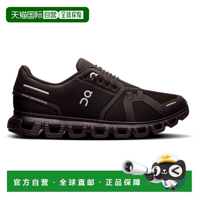 欧洲直邮ON 女士运动鞋 1241217BLACKBLACK CO 黑色昂跑